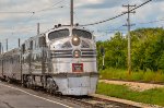 CBQ E5A Locomotive Nebraska Zephyr